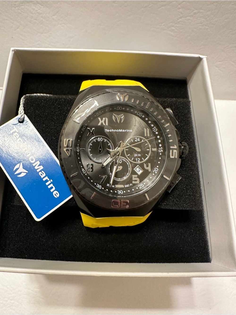 Technomarine Manta Men's Chronograph WatchSport Watch - Picture 3 of 4
